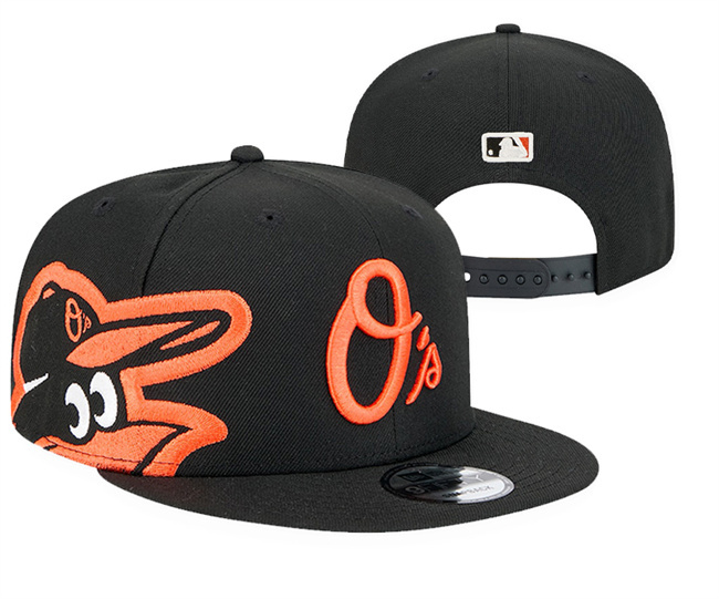 Baltimore Orioles 2025 Stitched Snapback Hats 003